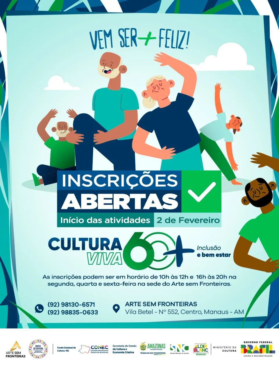 Cultura Viva 60+