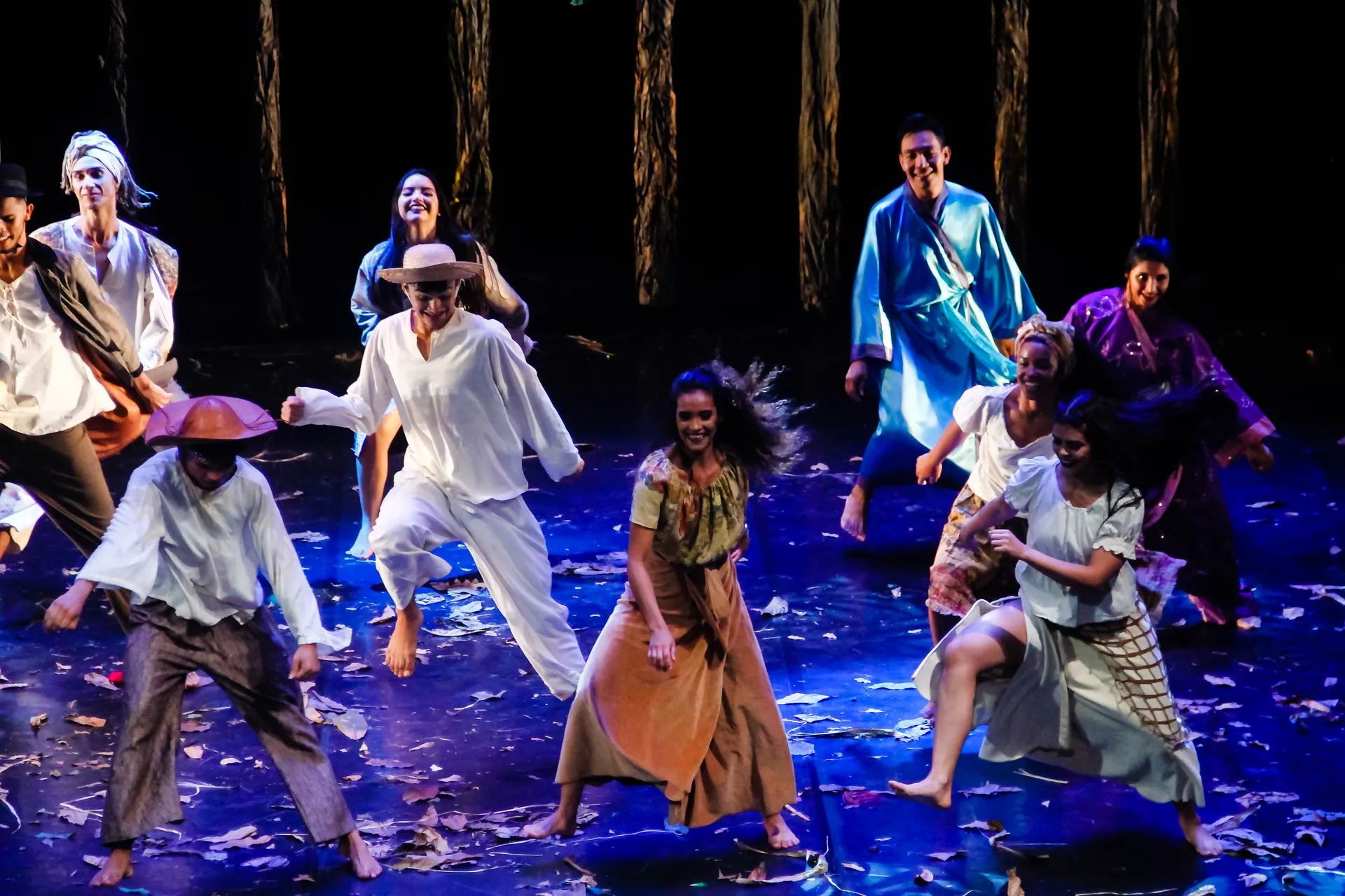Apresentação teatral