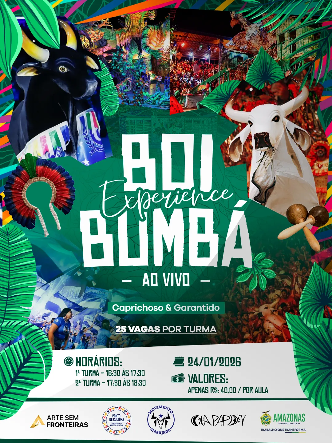 Boi-bumbá Experience