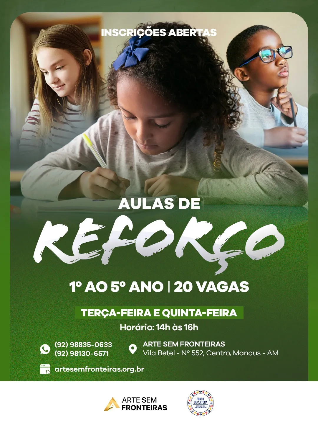 Reforço Escolar